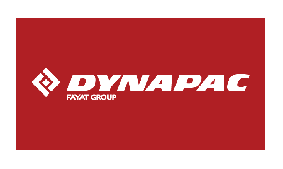 โลโก้ Dynapac