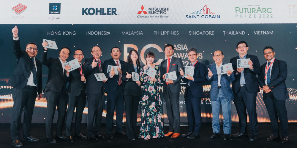 Hình ảnh nổi bật cho “ BCI Asia Awards Singapore 2022 ”