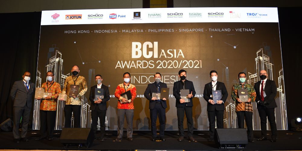 BCI Asia Awards อินโดนีเซีย 2021
