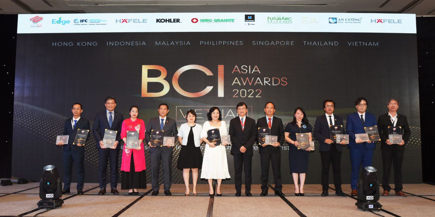 BCI Asia Awards Vietnam 2022
