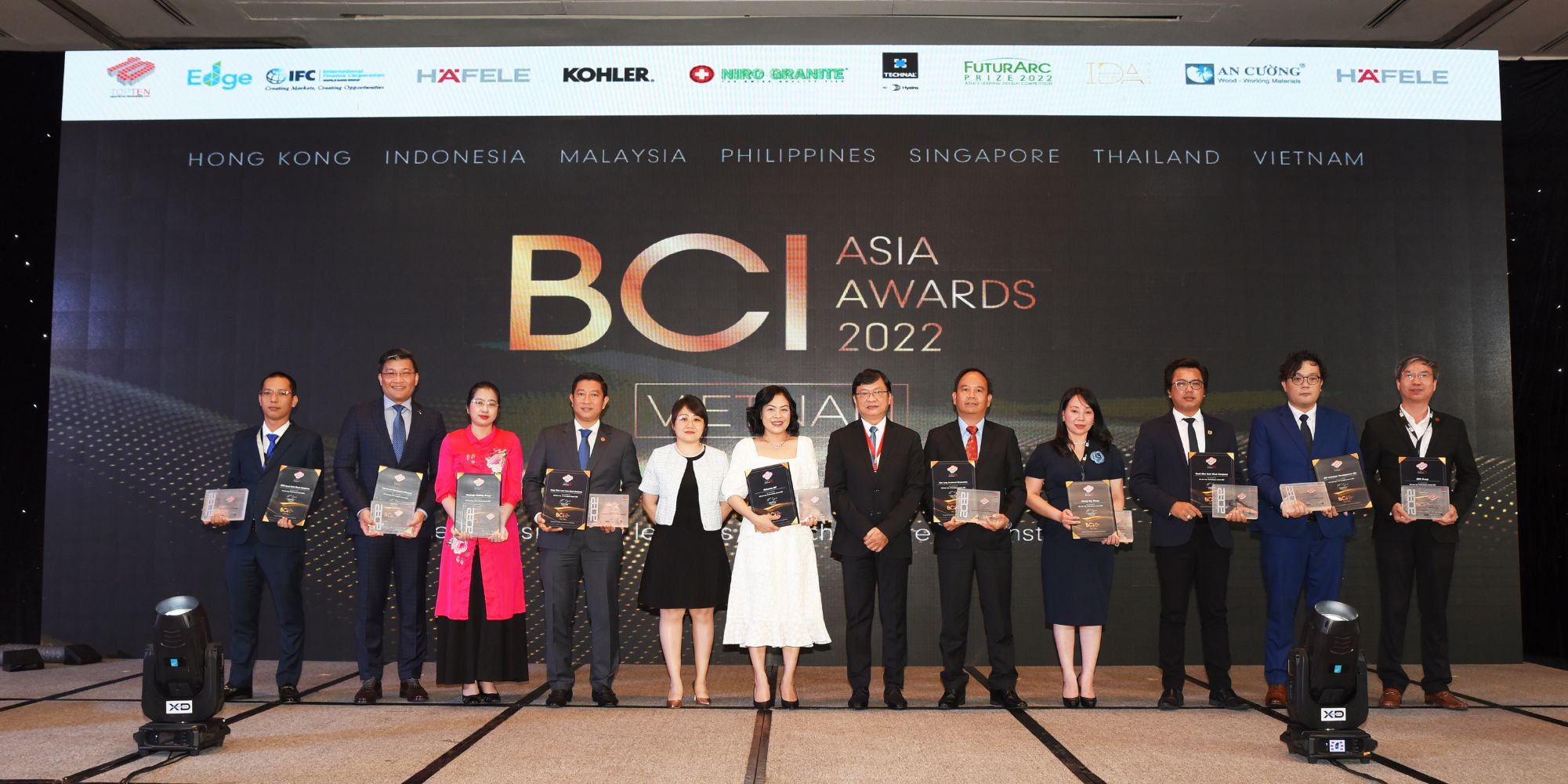 Hình ảnh nổi bật cho “ BCI Asia Awards Việt Nam 2022 ”