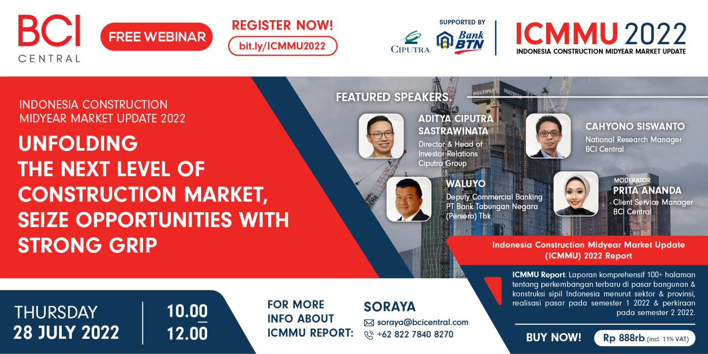 Indonesia Construction Midyear Market Update 2022