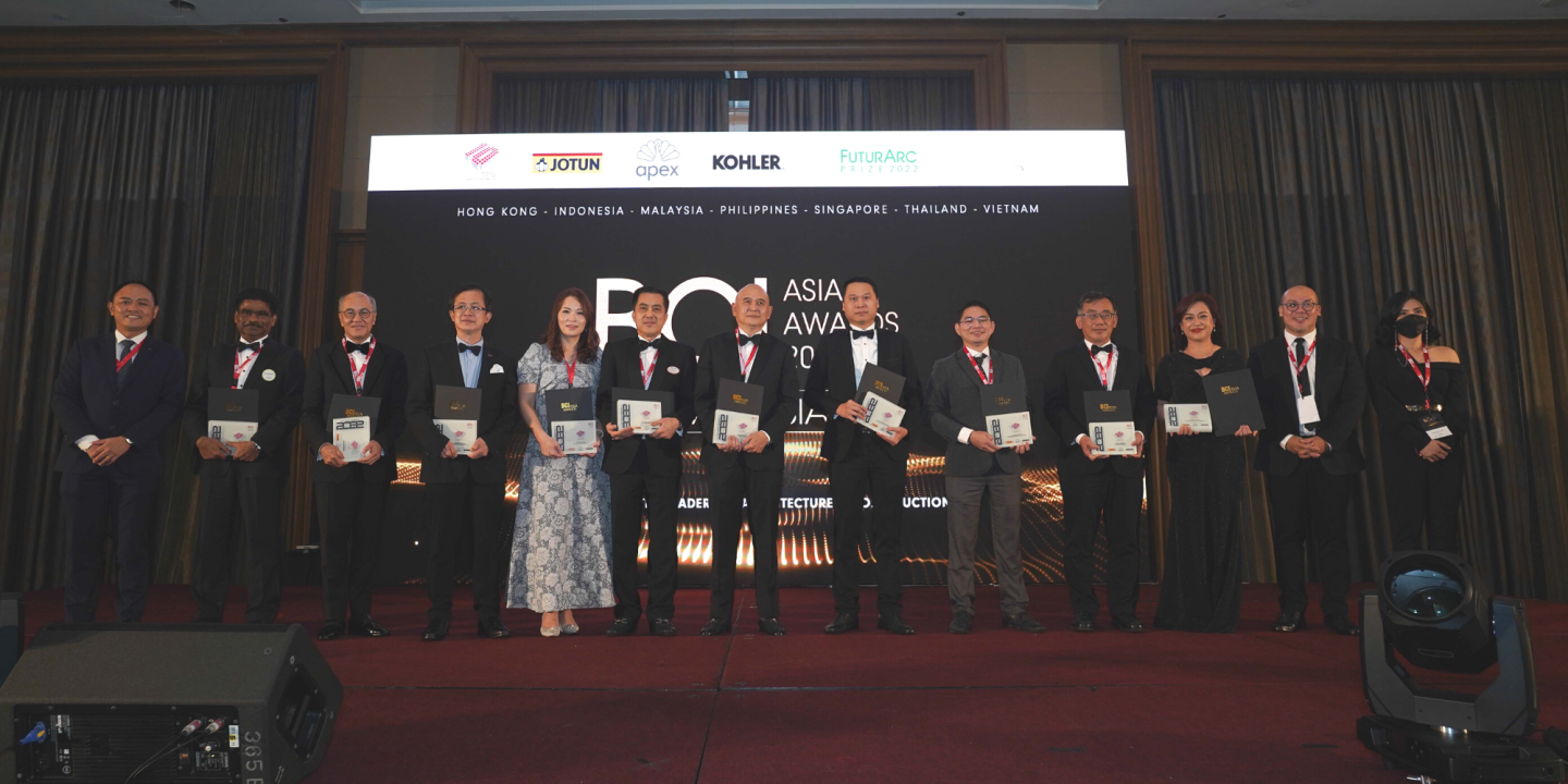 BCI Asia Awards มาเลเซีย 2022