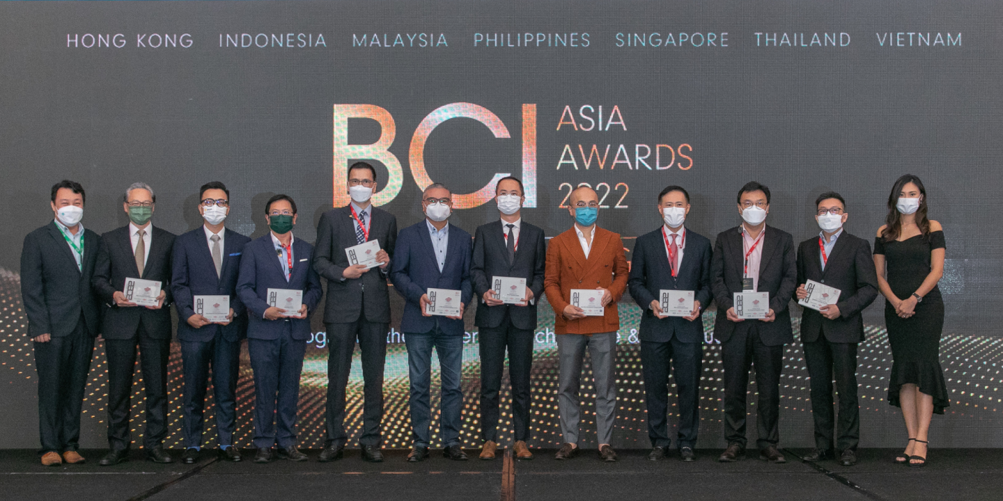 BCI Asia Awards ฮ่องกง