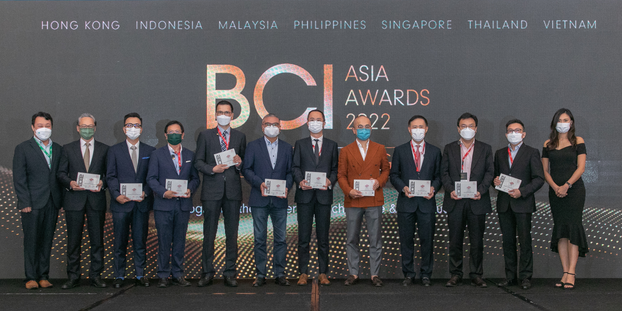 Imej pilihan untuk " Anugerah BCI Asia Hong Kong 2022 ”