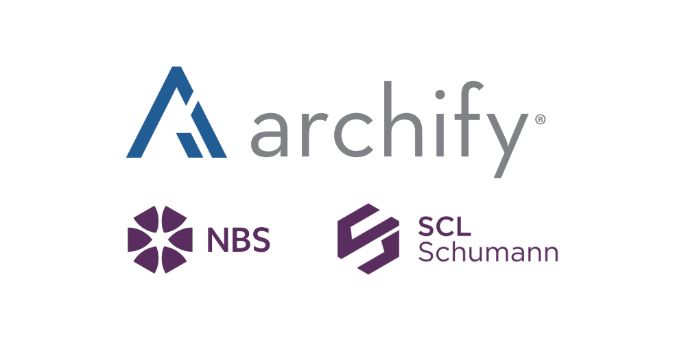 “Archiify 與 NBS 和 SCL 舒曼合作”的特色圖片