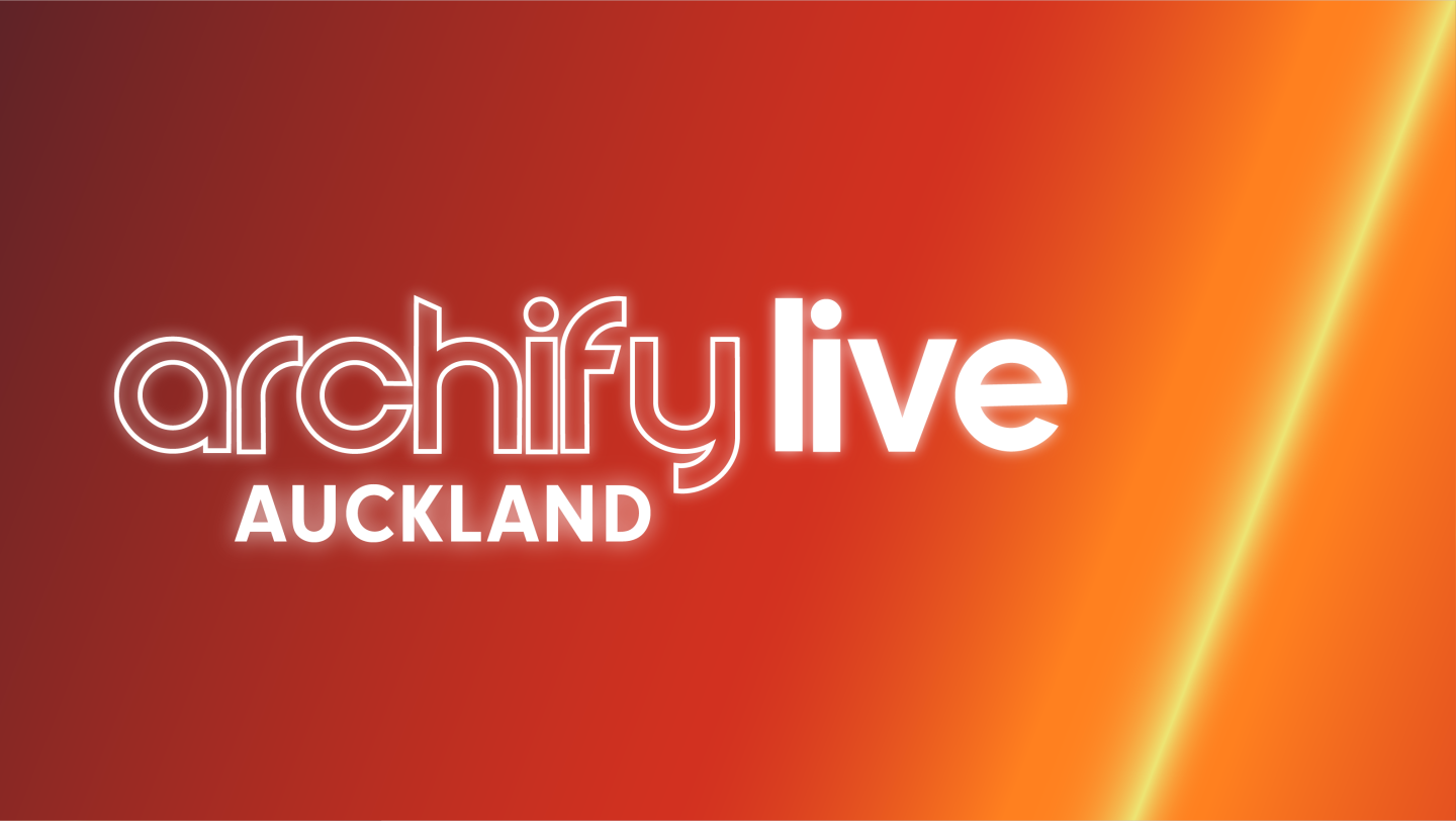 Archify Live Auckland 2023