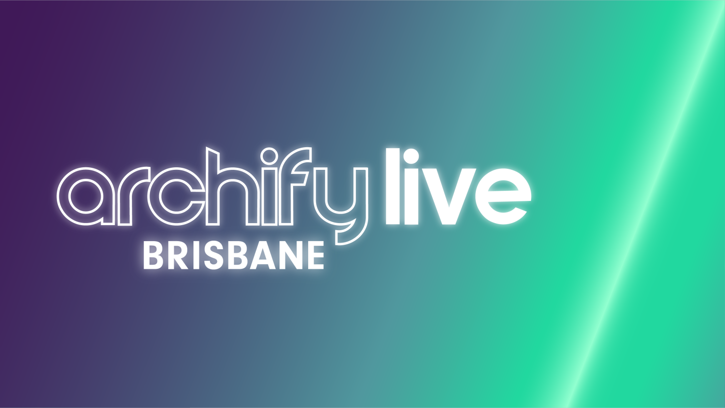 Archify Live Brisbane 2023