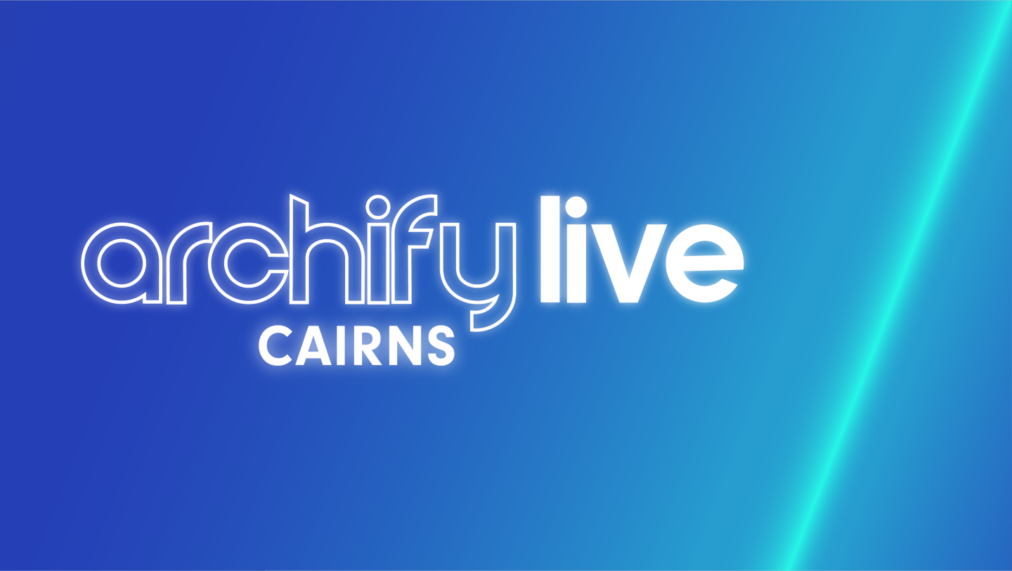 Archify Live Cairns 2023
