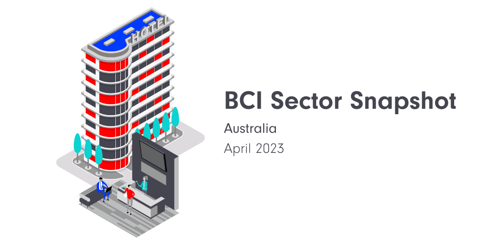 Featured image for “BCI Sector Snapshot: Hospitality in Australia”