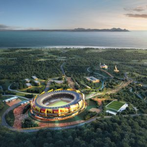 PDW (PANDEGA DESAIN WEHARIMA PT) - Stadion Utama Provinsi Aceh