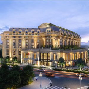 BRG GROUP - Waldorf Astoria Hanoi