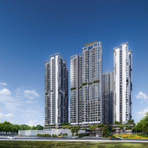 CUBIC ARCHITECTS JSC - The Harmony Residences