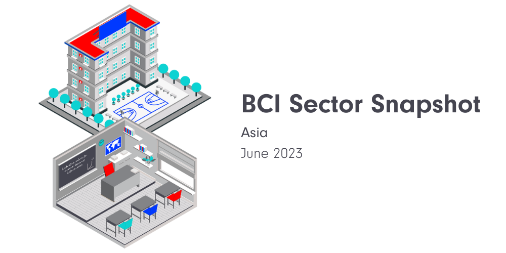 BCI Sector Snapshot: Education in Asia