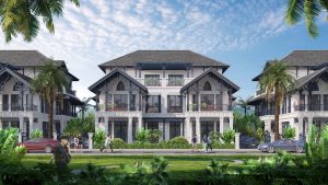 HTT GROUP – HO THIEU TRI ARCHITECT AND ASSOCIATES - Dong No Residential