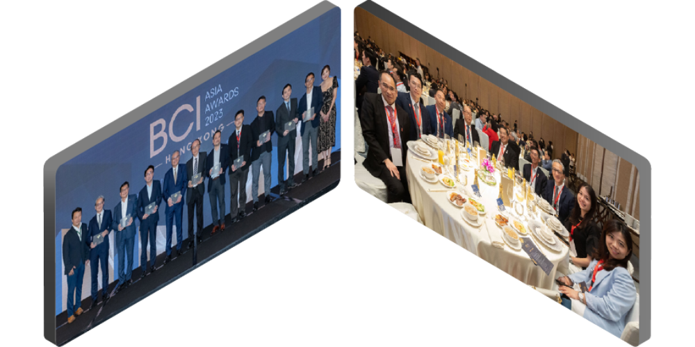 bci asia awards top 10 developers in Hong Kong