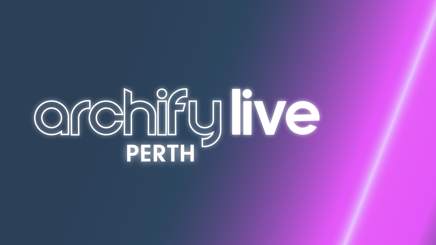 Archify Live Perth 2023