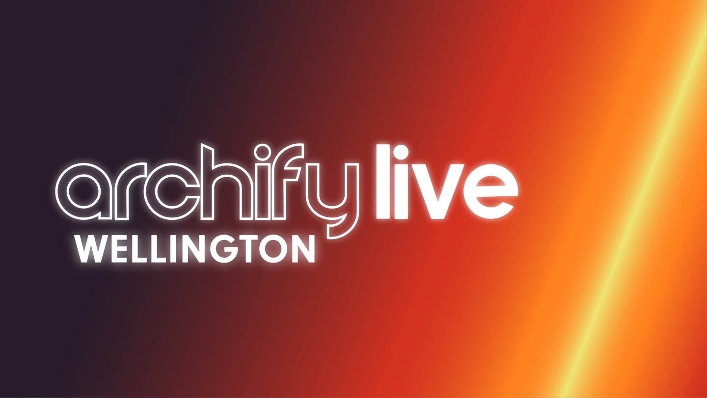 Archify Live Wellington 2023
