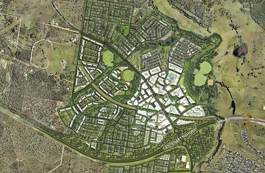 Masterplan Keseluruhan Ripley Valley