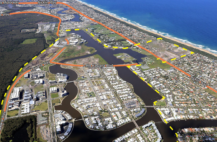 Oceanside Kawana - Masterplan