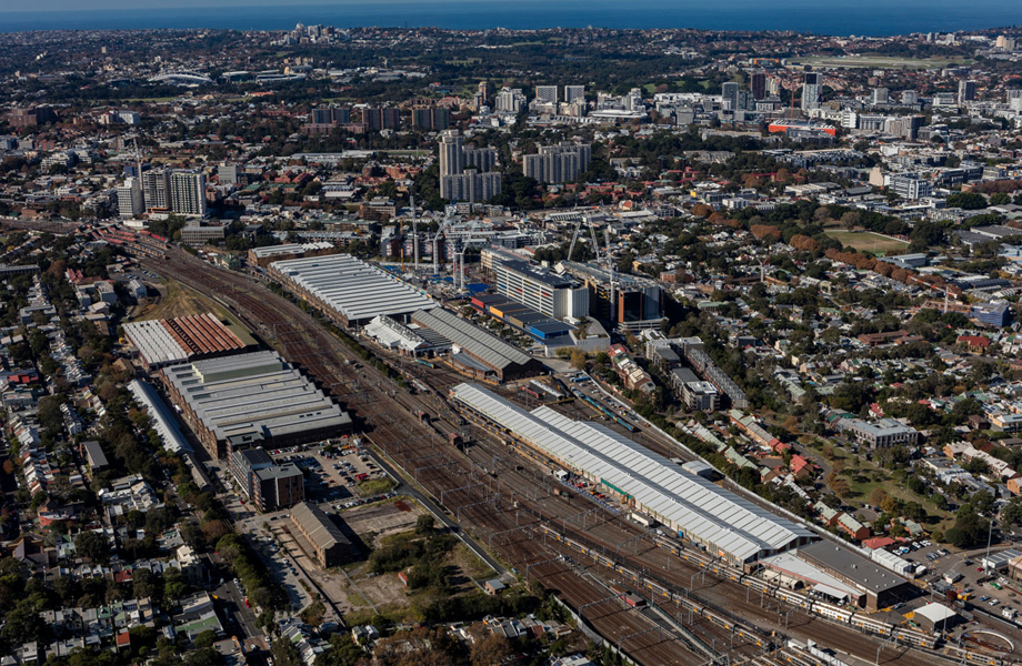 Redfern North Eveleigh Precinct Renewal project