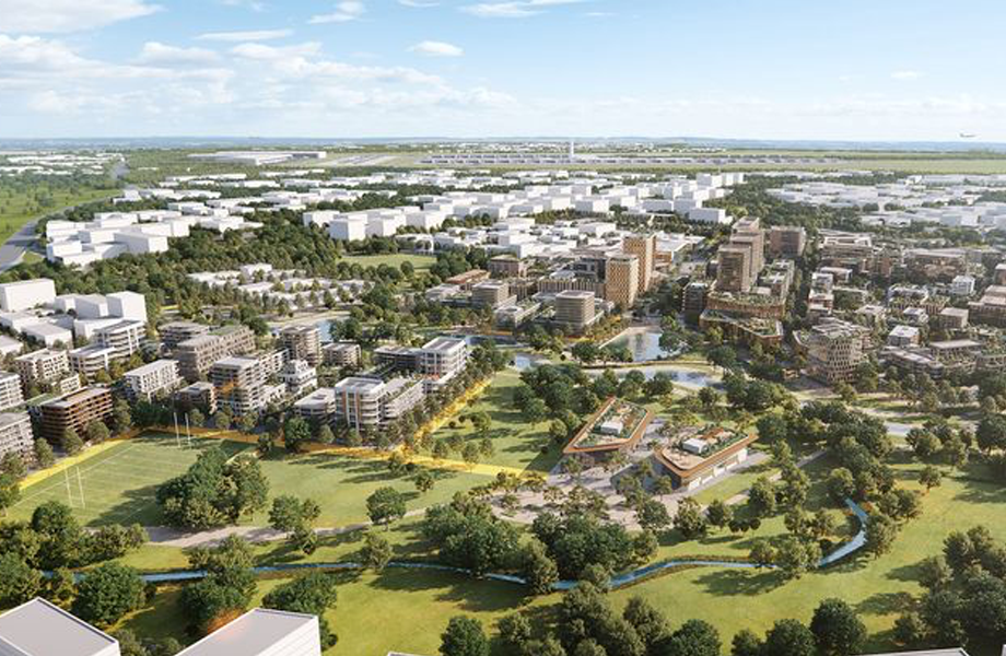 The Western Sydney Aerotropolis or Northern Gateway City or Badgerys Creek