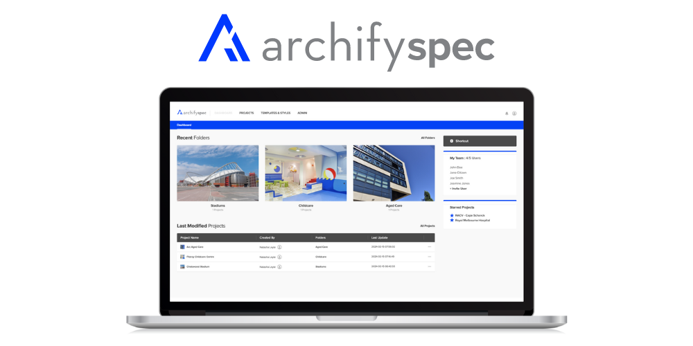 Featured image for “ArchifySpec: Specification Management Software”