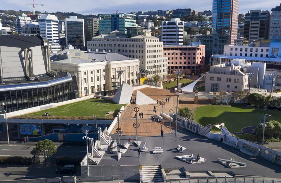 1 Te Ngākau Civic Square Redevelopment