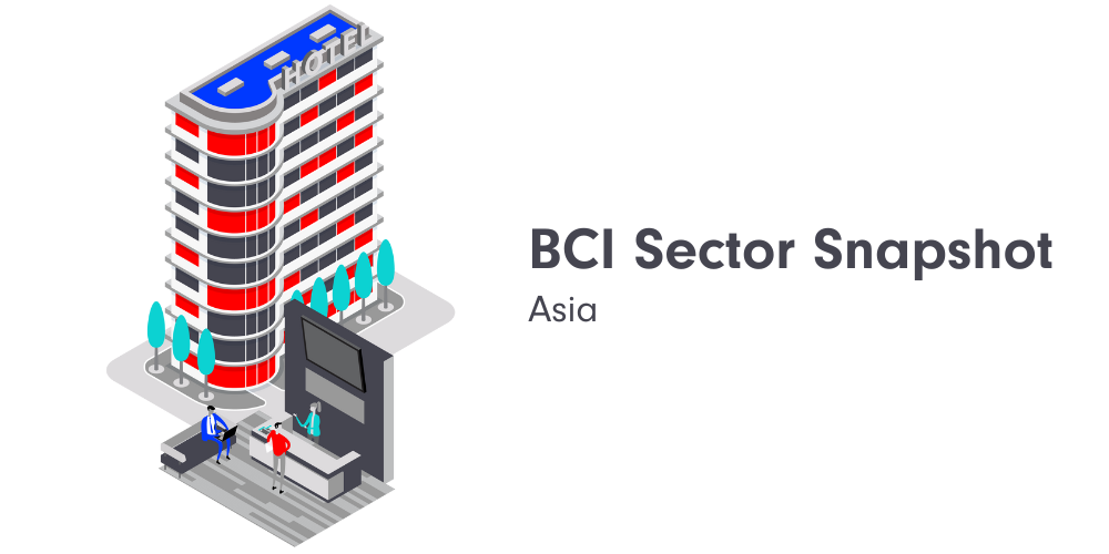 Featured image for “Hospitality Construction Sector Snapshot Report in Asia”