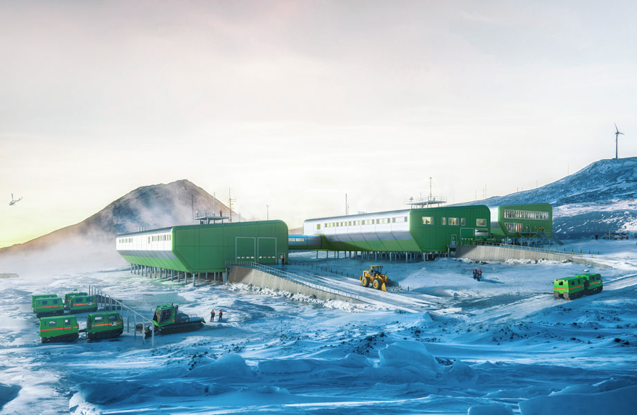 Scott Base Redevelopment Project – Antarctica