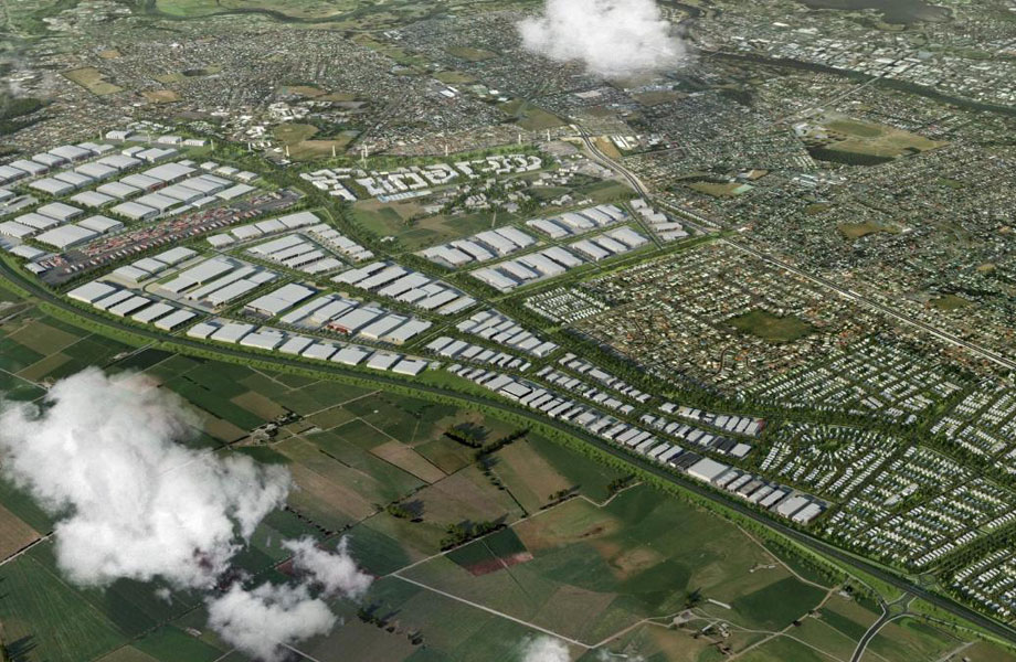 TGH Inland Port / Ruakura Superhub - Masterplan