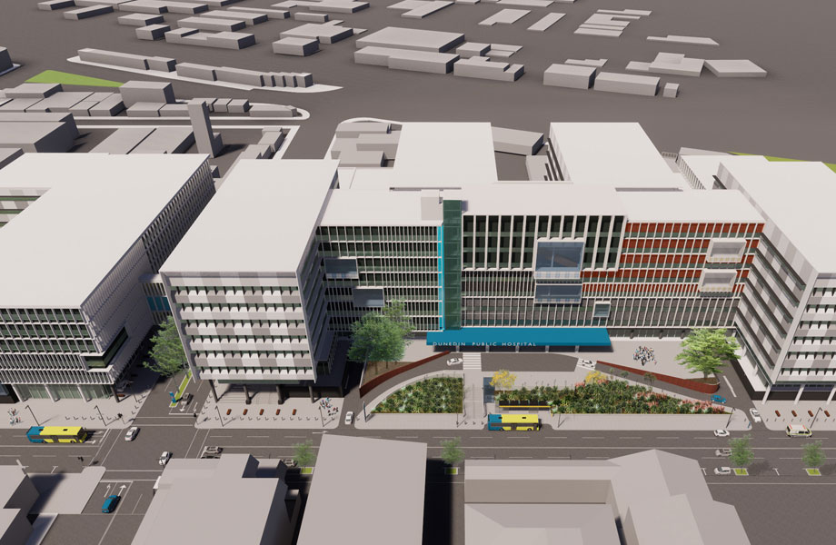 Dunedin Hospital Masterplan