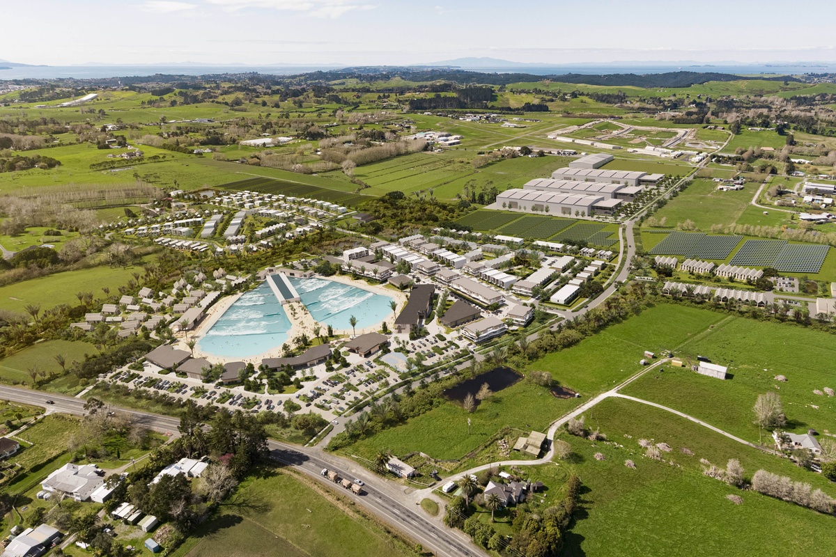 Auckland Surf Park Community