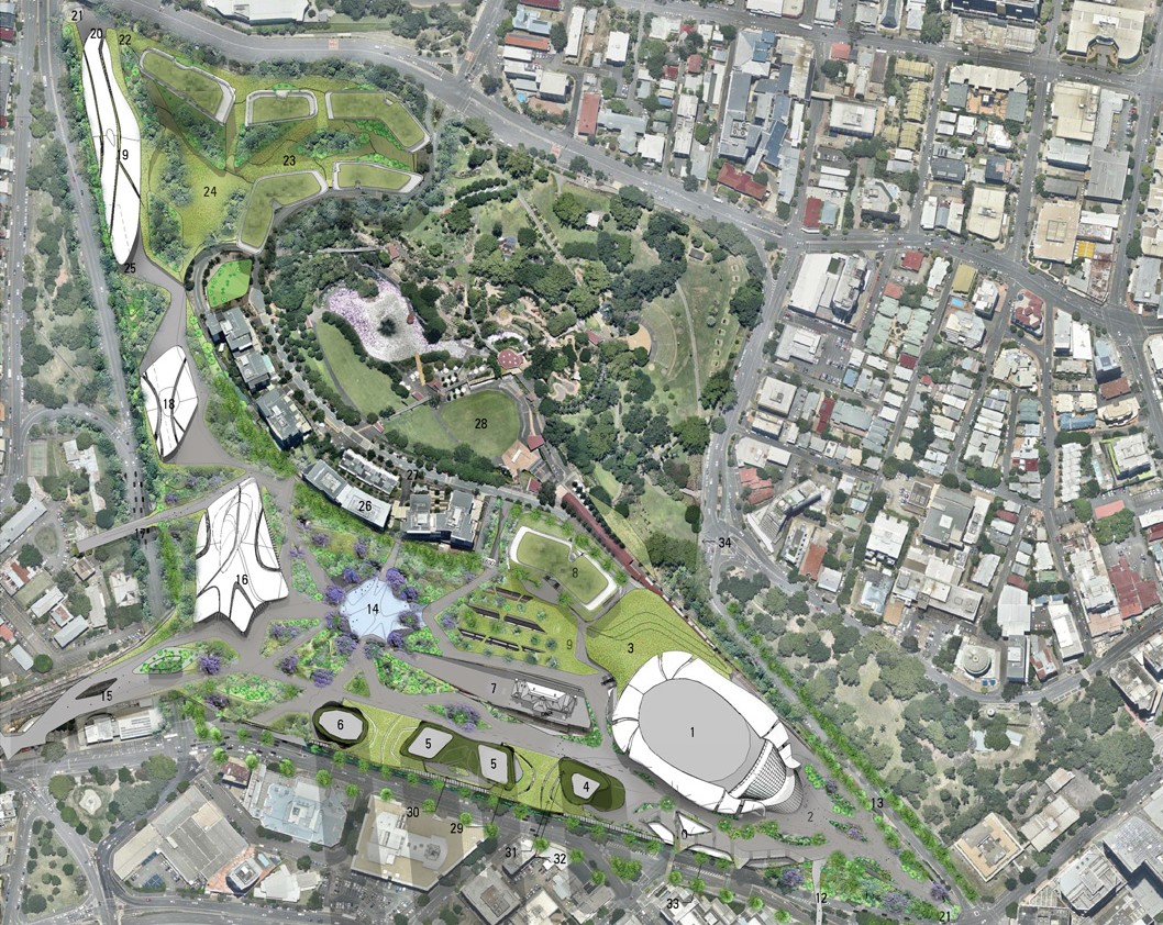 Brisbane Live Masterplan