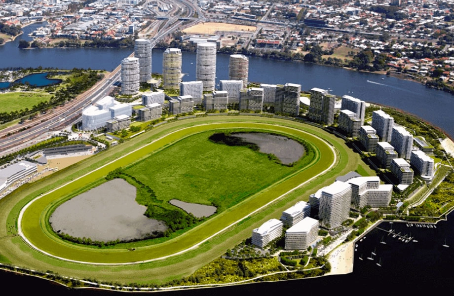 Belmont Park Racecourse Redevelopment