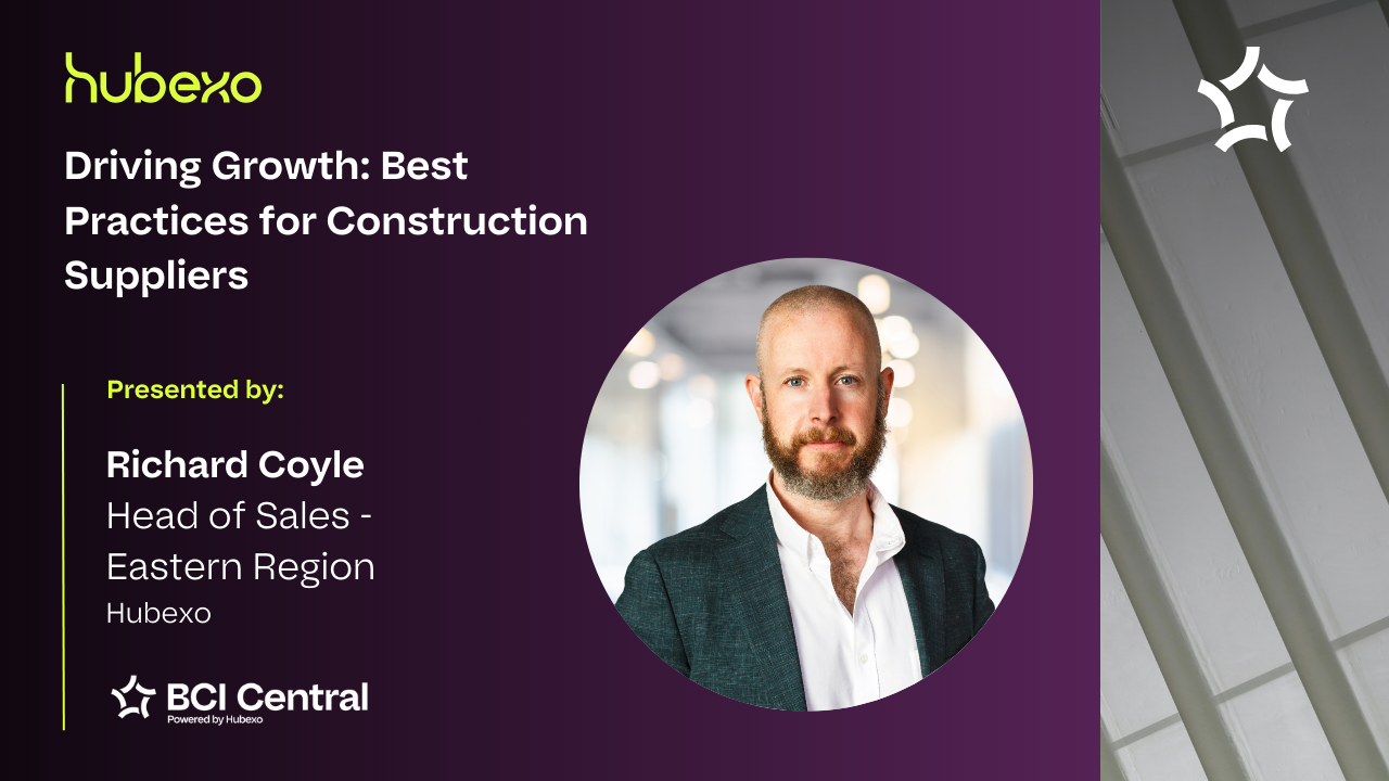 Hubexo DesignNexus Driving Growth Best Practices for Construction Suppliers