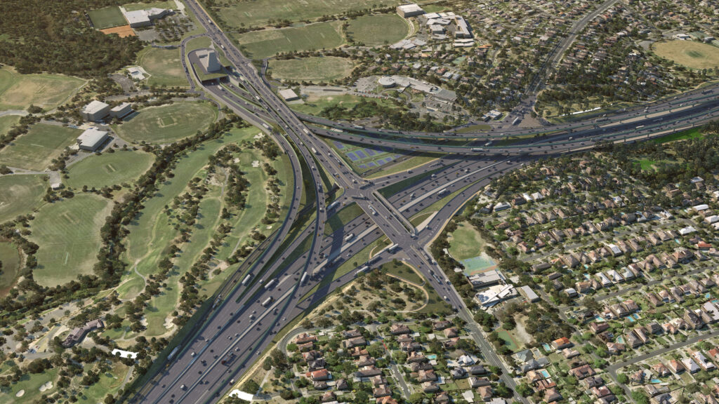 Northeast Link - Eastern Freeway Secondary Package East & West