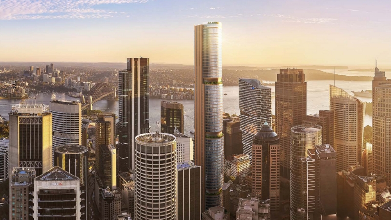 Pitt & Bridge Precinct - 70 storey Office Building