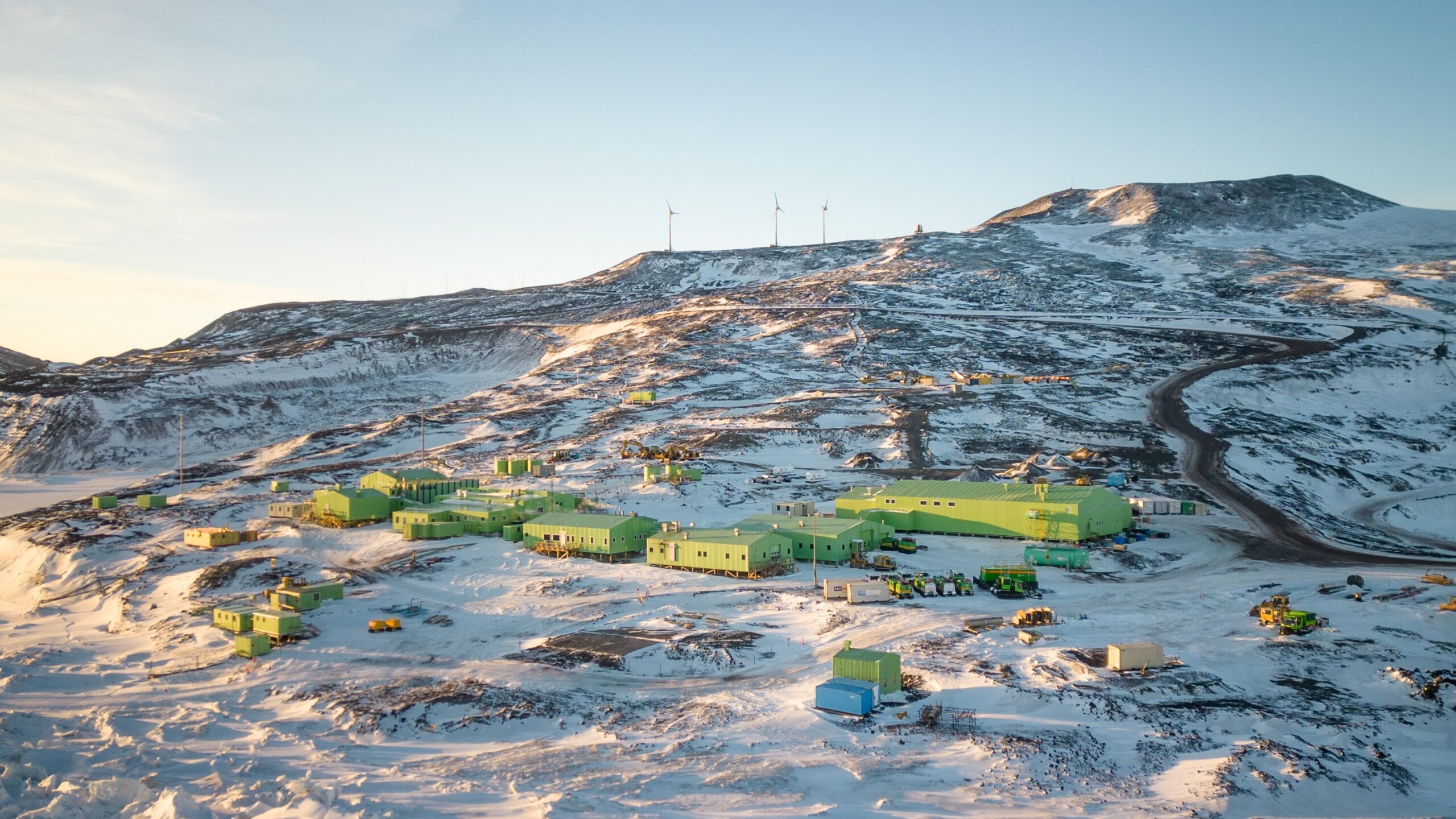 Scott Base Redevelopment – Antarctica