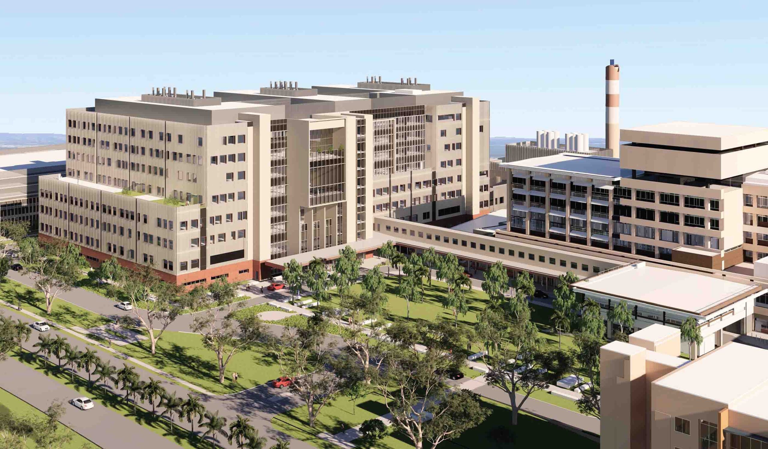 Redcliffe Hospital Expansion Project